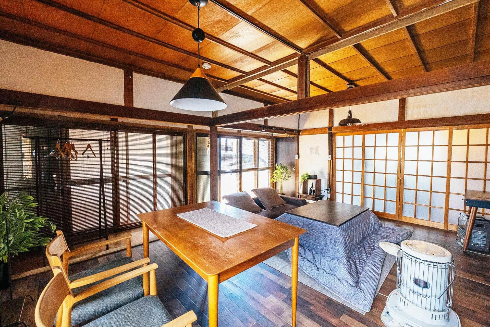 松本市の一棟貸し切りできる古民家 Екстериор снимка