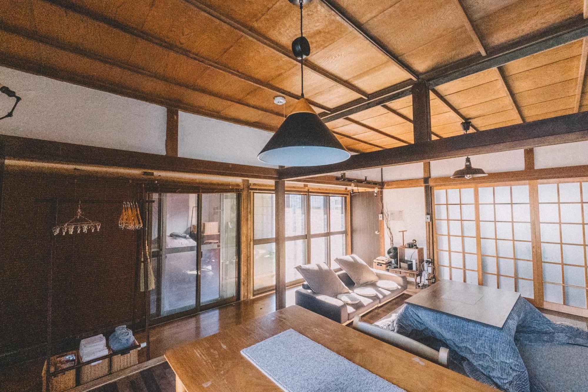 松本市の一棟貸し切りできる古民家 Екстериор снимка