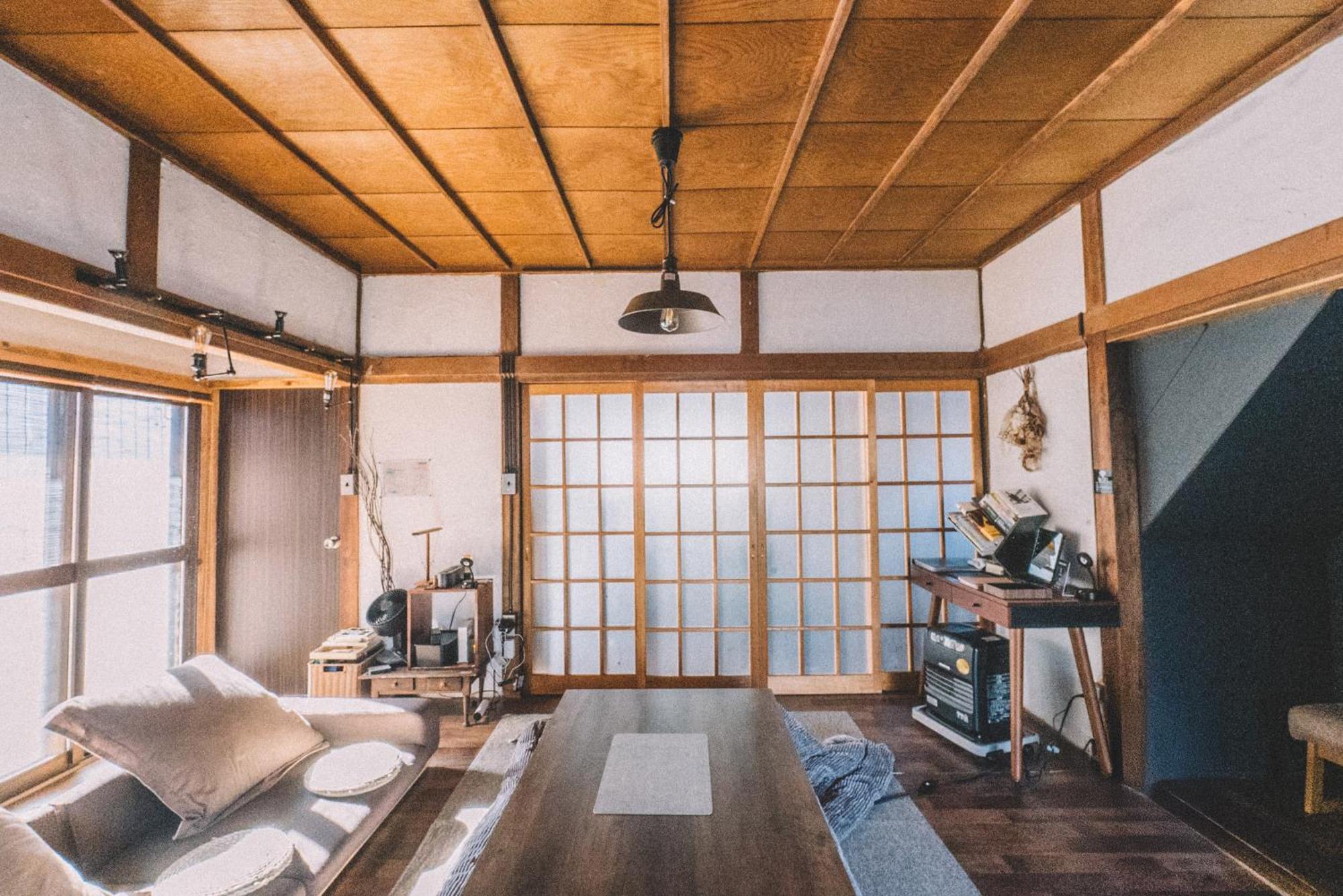 松本市の一棟貸し切りできる古民家 Екстериор снимка